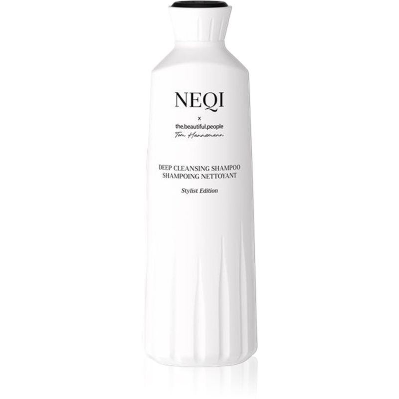 NEQI TBP Shampoo hloubkově čisticí šampon na vlasy a vlasovou pokožku 330 ml