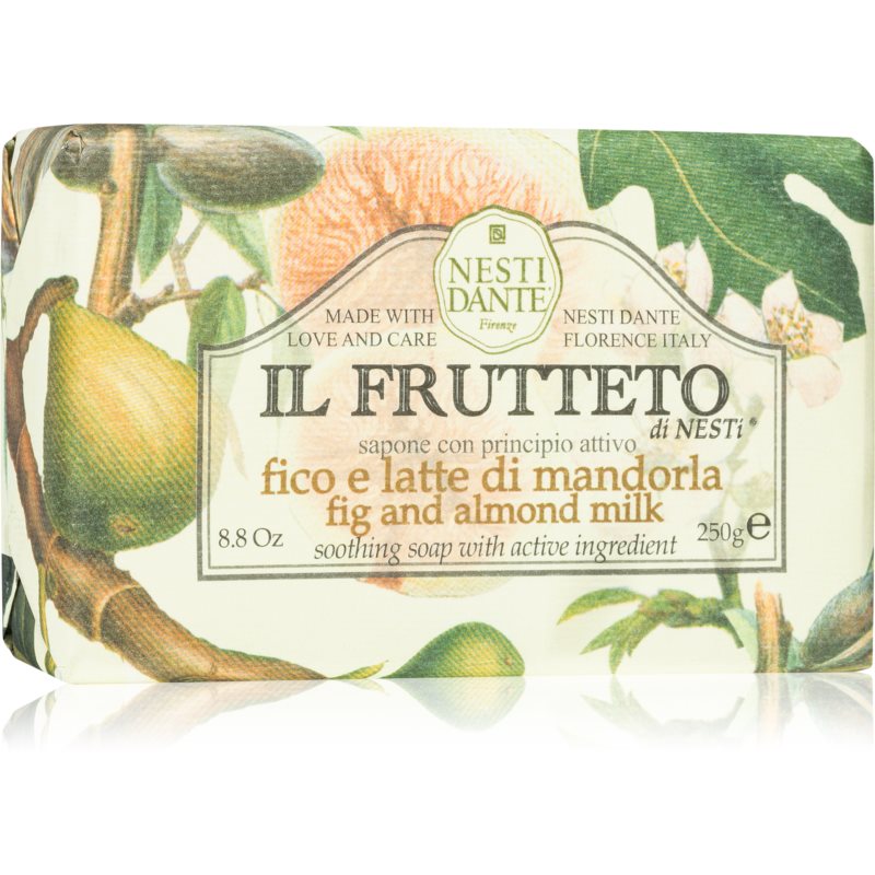 Nesti Dante Il Frutteto Fig and Almond Milk kietasis muilas 250 g