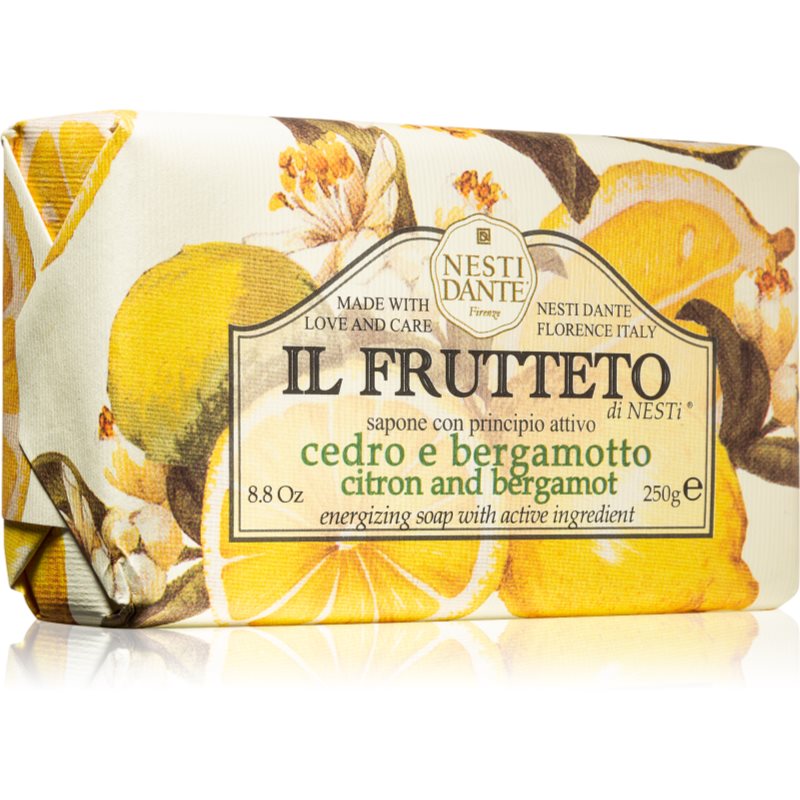 E-shop Nesti Dante Il Frutteto Citron and Bergamot přírodní mýdlo 250 g