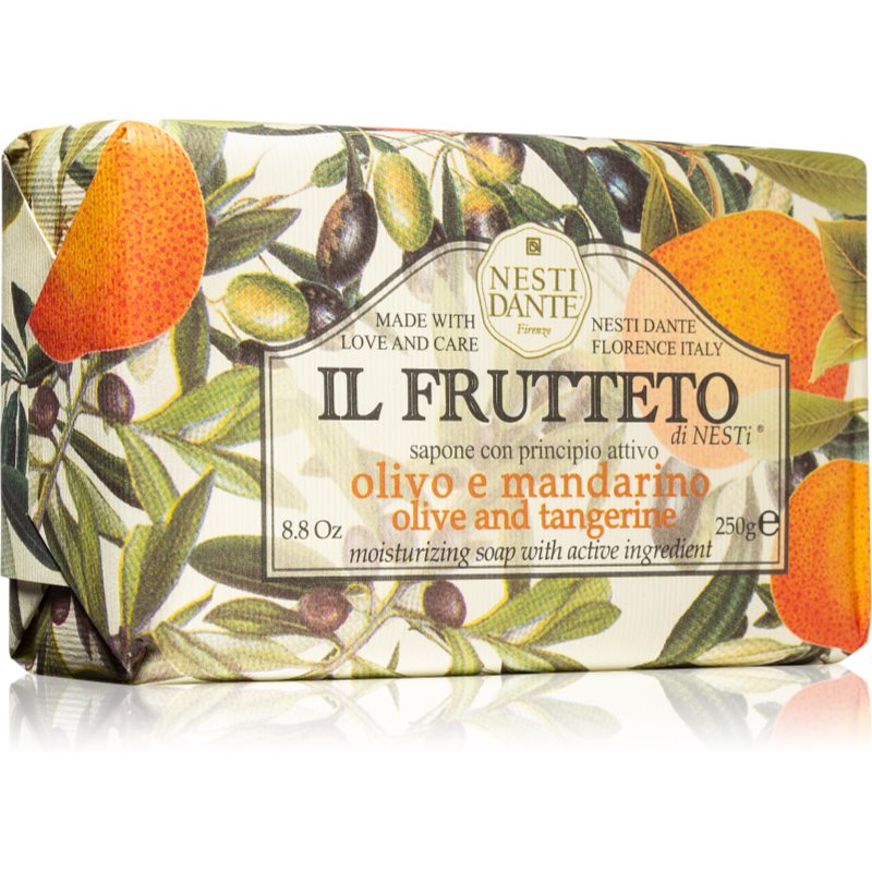 Nesti Dante Il Frutteto Olive and Tangerine Naturseife 250 g