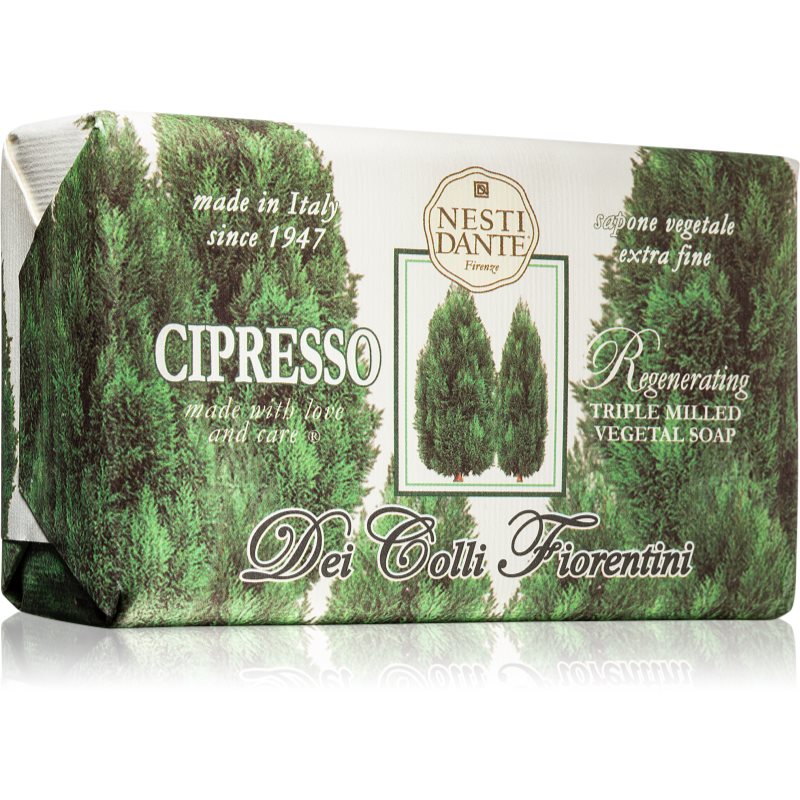 Nesti Dante Dei Colli Fiorentini Cypress Regenerating Naturseife 250 g