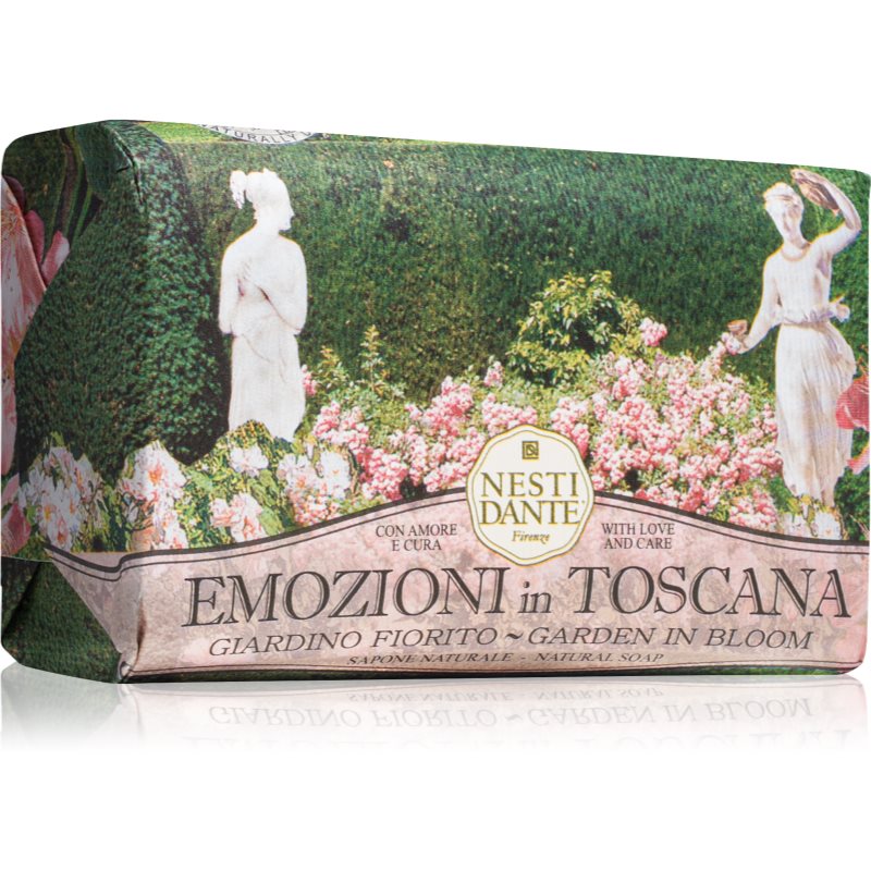 Nesti Dante Emozioni in Toscana Garden in Bloom natūralus muilas 250 g