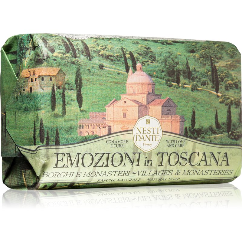 Nesti Dante Emozioni In Toscana Villages & Monasteries натуральне мило 250 гр
