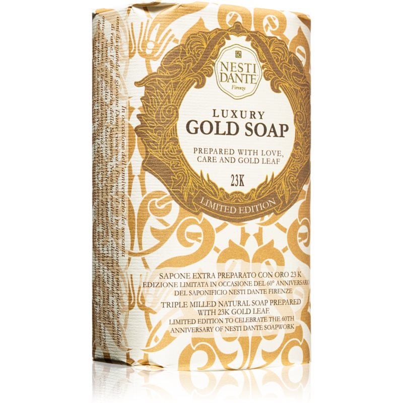 Photos - Soap / Hand Sanitiser Nesti Dante Luxury Gold luxury soap 250 g 