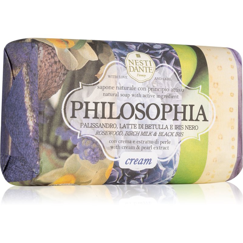 Nesti Dante Philosophia Cream With Cream & Pearl Extract натуральне мило 250 гр