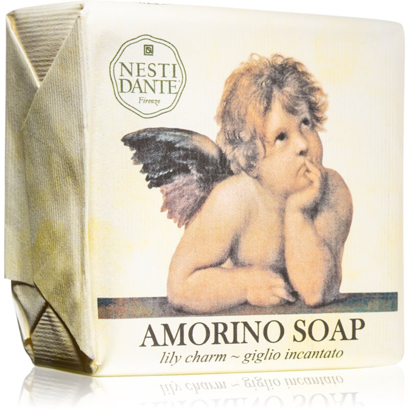 E-shop Nesti Dante Amorino Lily Charm luxusní mýdlo 150 g