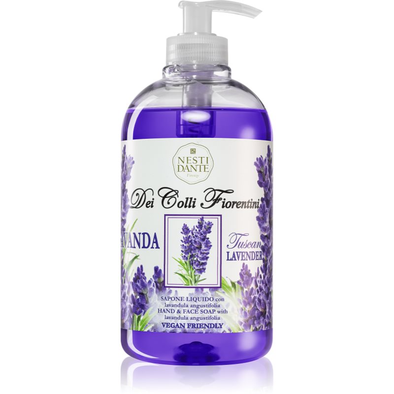 

Nesti Dante Dei Colli Fiorentini Lavender Relaxing рідке мило для рук з дозатором