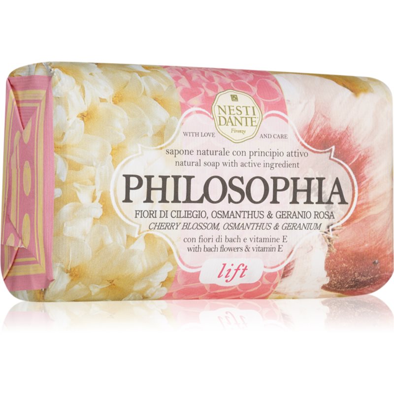 Nesti Dante Philosophia Lift with Bach Flowers & Vitamins A + E natural soap 250 g
