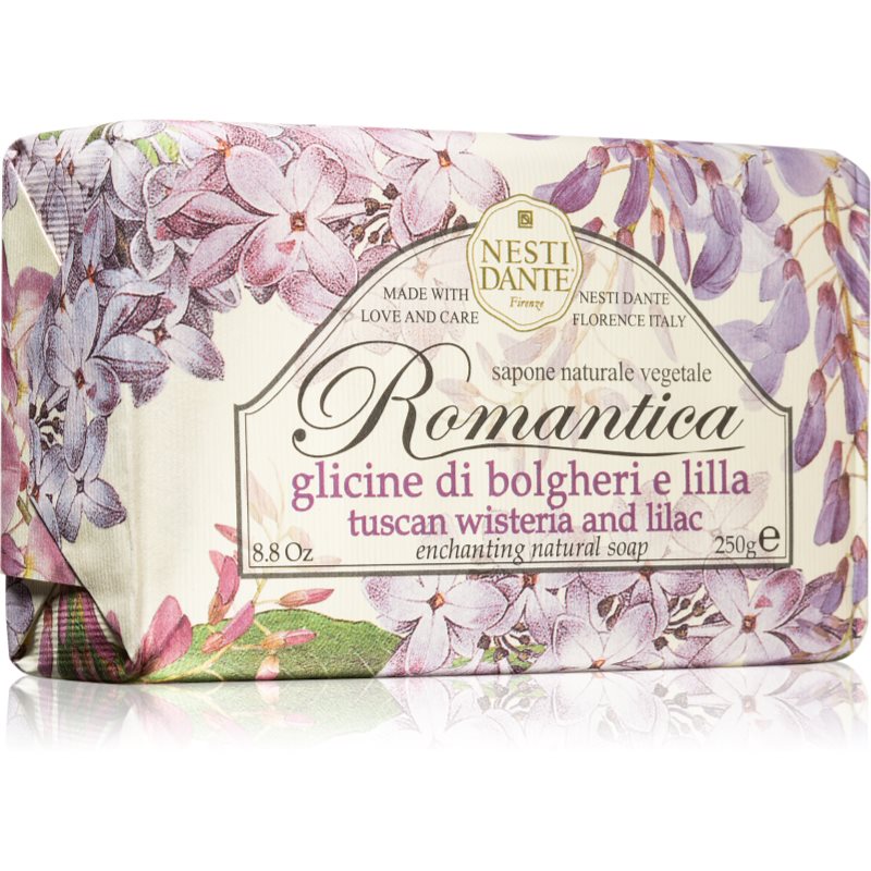 Nesti Dante Romantica Tuscan Wisteria & Lilac натуральне мило 250 гр