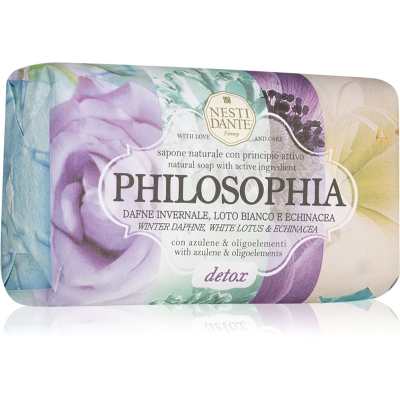 Nesti Dante Philosophia Detox With Azulene & Oligoelements Natural Soap 250 Ml