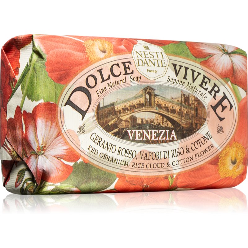 Photos - Soap / Hand Sanitiser Nesti Dante Dolce Vivere Venezia natural soap 250 g 
