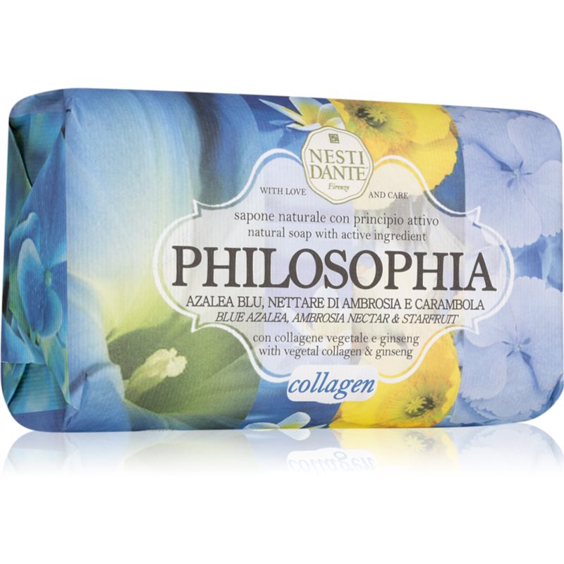 Nesti Dante Philosophia Collagen with Vegetable Collagen & Ginseng prírodné mydlo s kolagénom 250 g