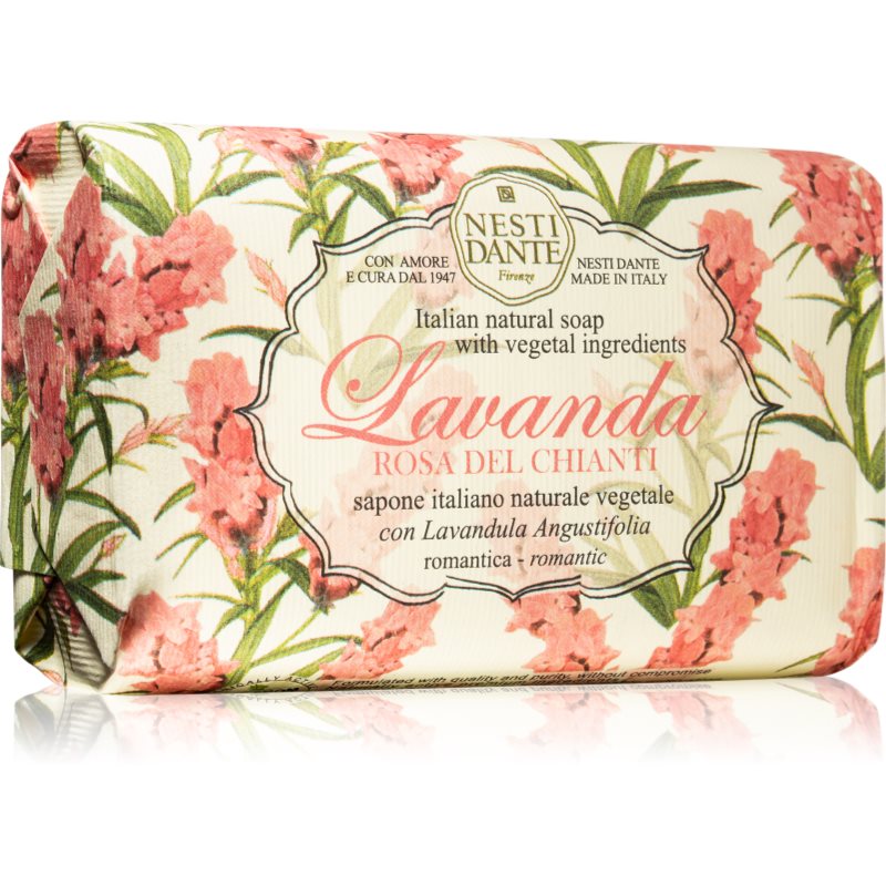 

Nesti Dante Lavanda Rosa del Chianti натуральне мило