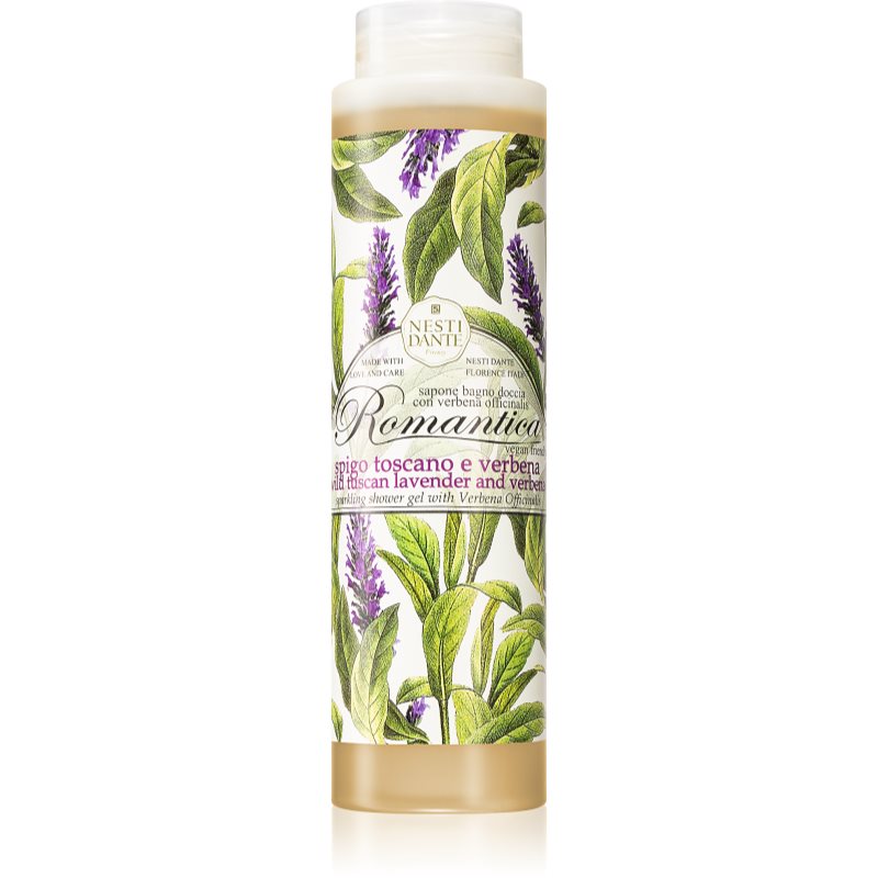 

Nesti Dante Romantica Wild Tuscan Lavender and Verbena ніжний гель для душу