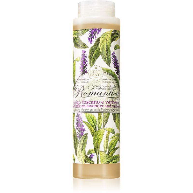 Nesti Dante Romantica Wild Tuscan Lavender and Verbena gentle shower gel 300 ml
