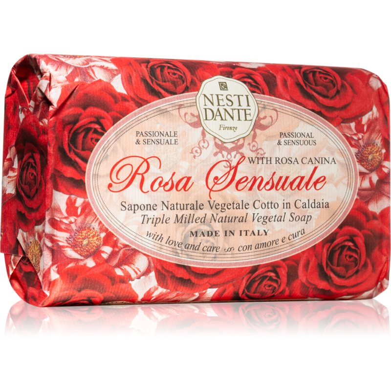 E-shop Nesti Dante Rosa Sensuale přírodní mýdlo 150 g
