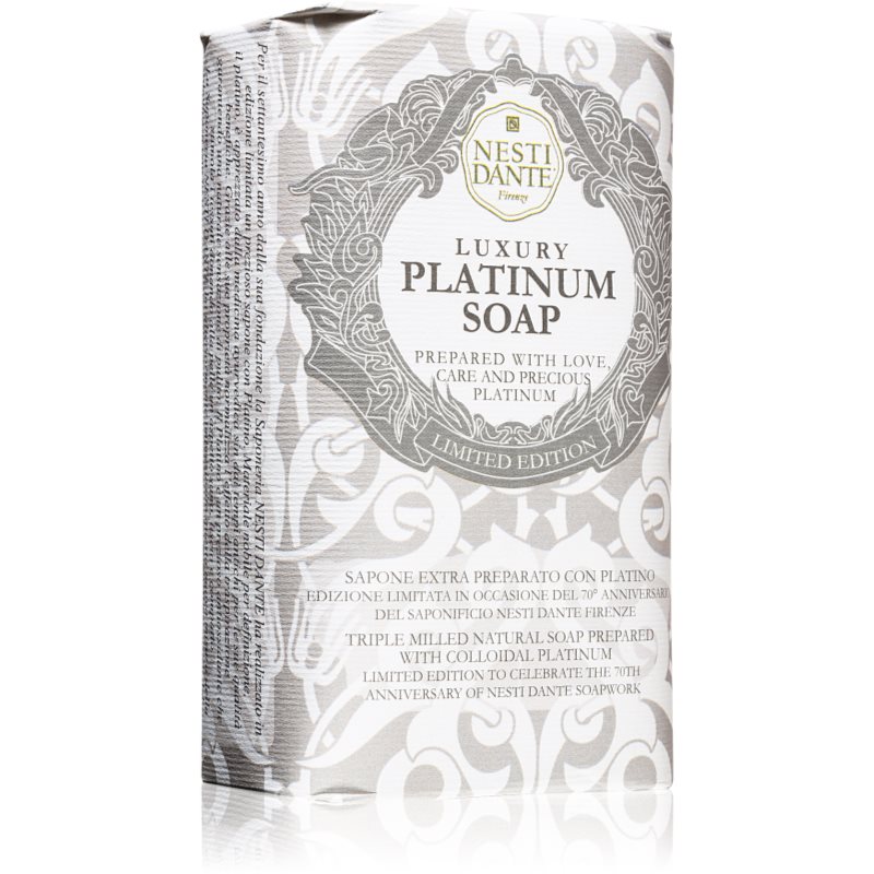 Nesti Dante Luxury Platinum luxus szappan 250 g