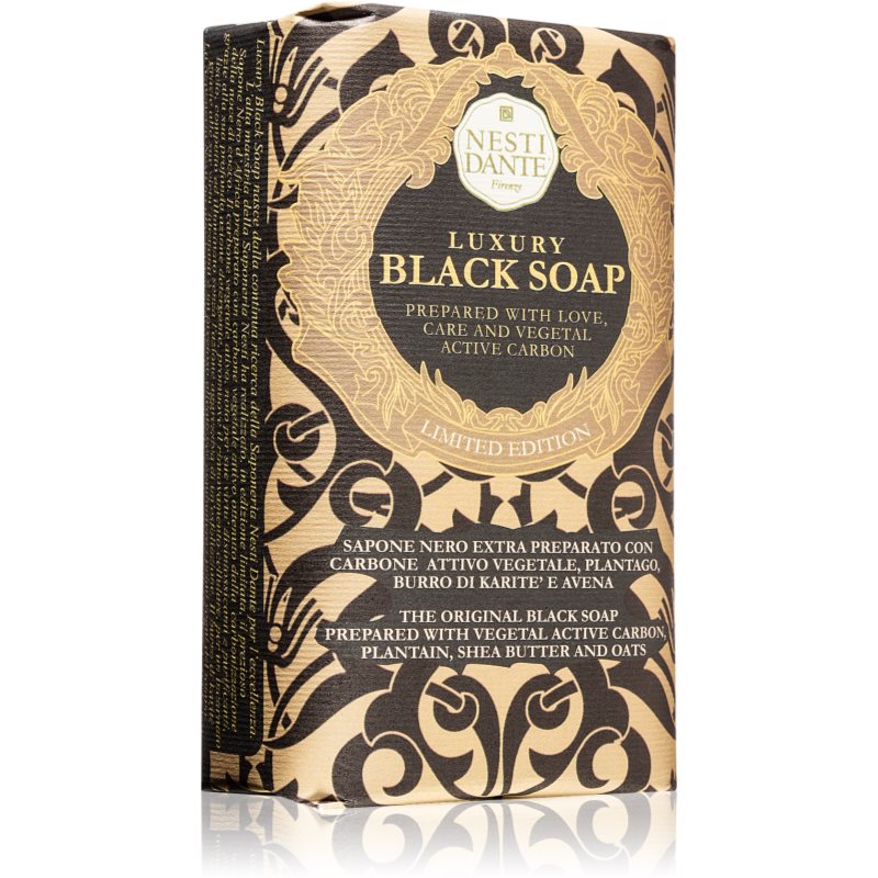 

Nesti Dante Luxury Black чорне мило
