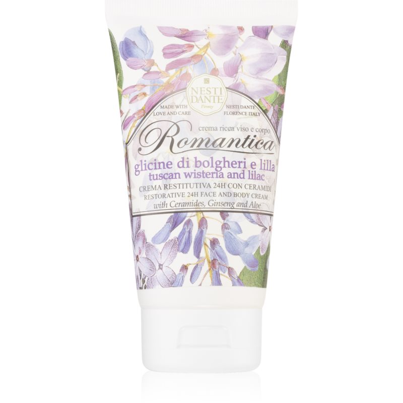 

Nesti Dante Romantica Tuscan Wisteria & Lilac зволожуючий крем для обличчя та тіла