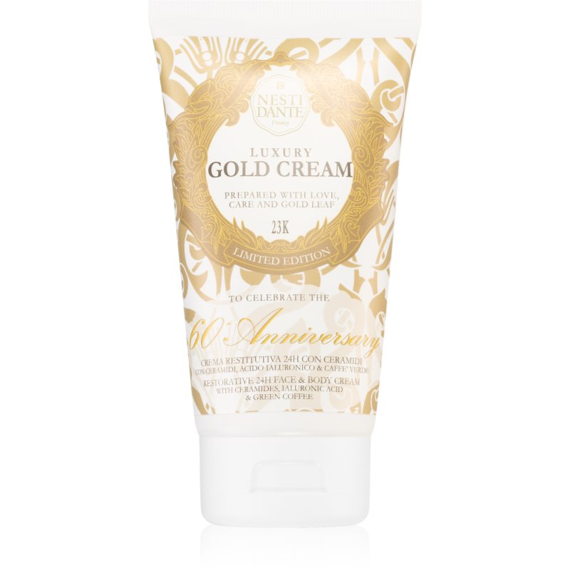 Nesti Dante Luxury Gold Cream crema idratante viso e corpo 150 ml