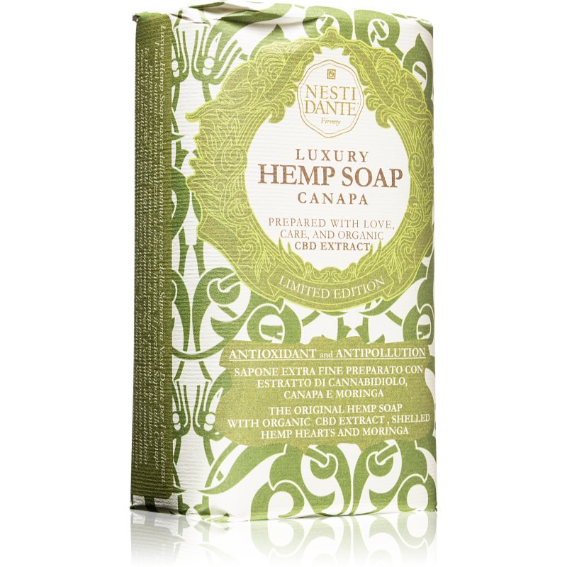 Nesti Dante Luxury Hemp Natural Soap 250 G