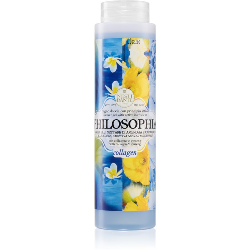 Photos - Soap / Hand Sanitiser Nesti Dante Philosophia Collagen shower gel with collagen 300 