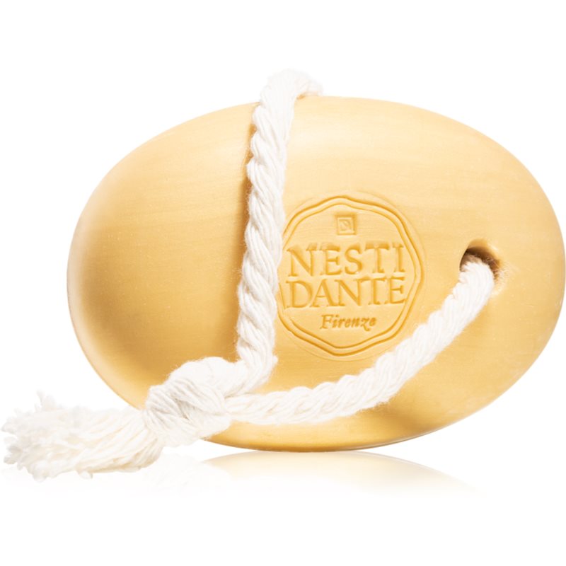 

Nesti Dante Luxury Gold Body Cleanser on a Rope натуральне мило