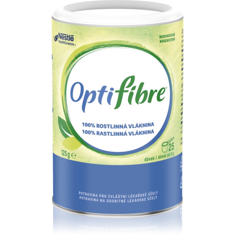 Nestlé OptiFibre vláknina v prášku 125 g kúpite na Notino.sk