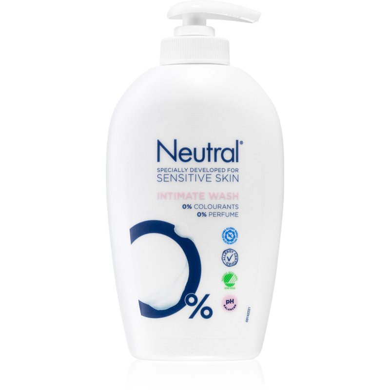 

Neutral Sensitive Skin делікатний гель для інтимної гігієни