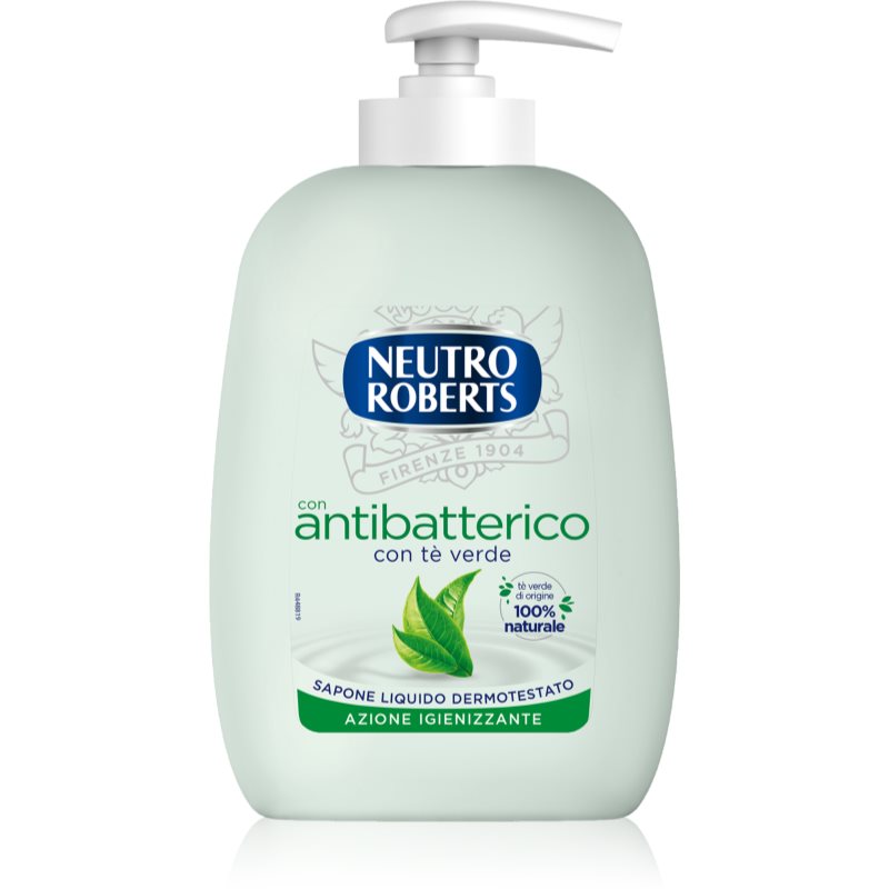 Neutro Roberts Tè Verde sapone liquido per le mani con the verde 200 ml