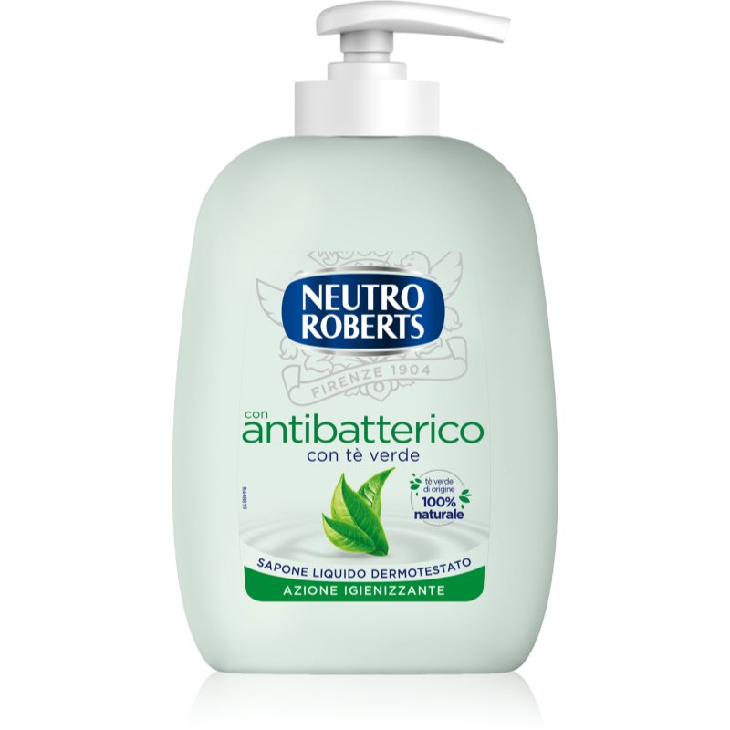 Neutro Roberts Tè Verde flüssige Seife für die Hände mit grünem Tee 200 ml