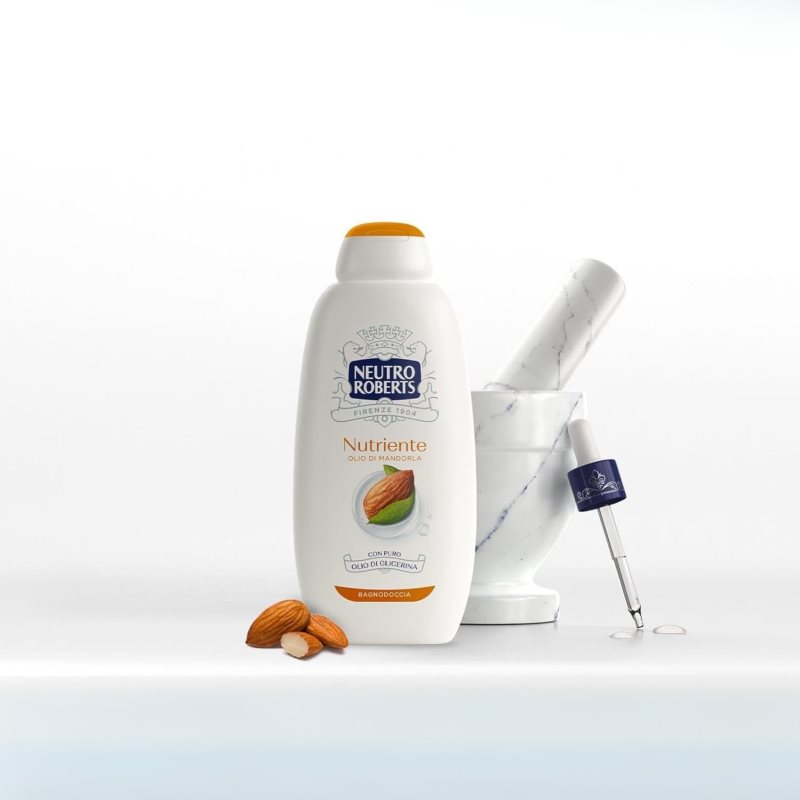 Neutro Roberts Olio di Mandorla Duschgel mit nahrhaften Effekt 600 ml