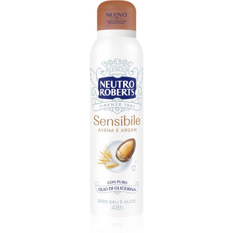 Neutro Roberts Avena e Argan Deodorant Spray mit 48-Stunden Wirkung 150 ml