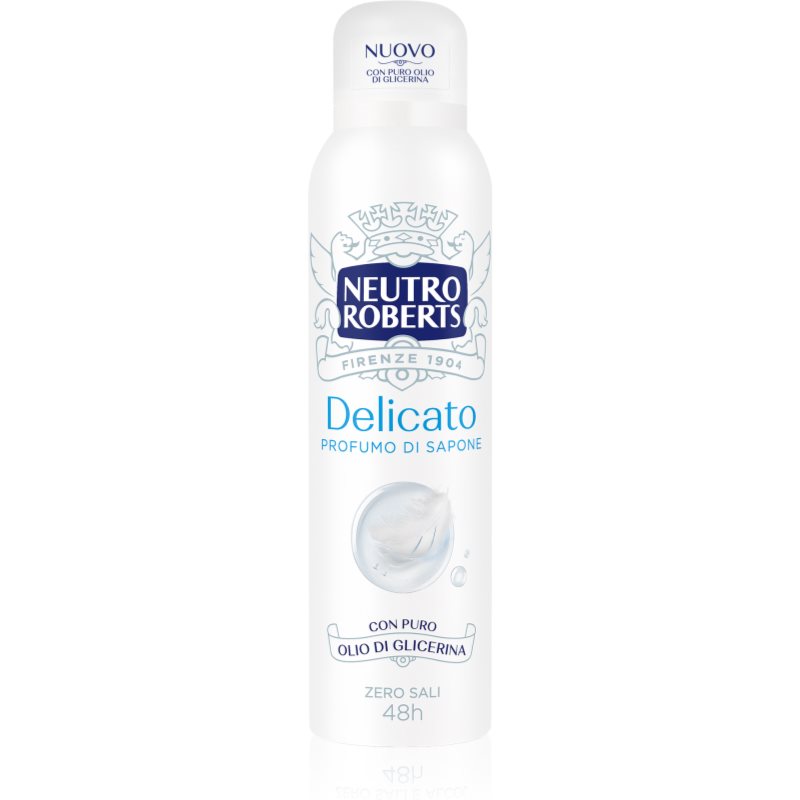 Neutro Roberts Profumo di Sapone Deodorant Spray mit 48-Stunden Wirkung 150 ml