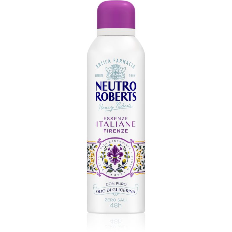 Neutro Roberts Italiane Firenze Deodorant Spray mit 48-Stunden Wirkung 200 ml