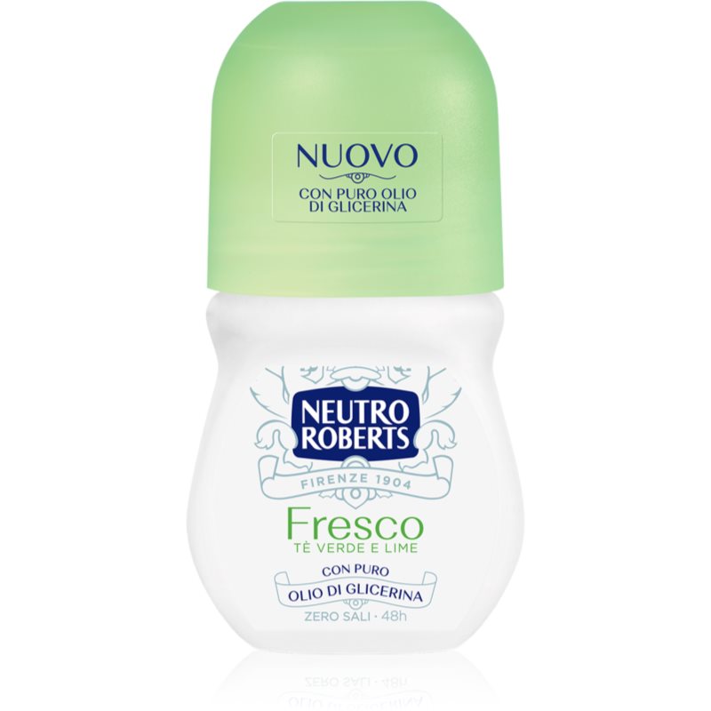 Neutro Roberts Tè Verde e Lime Deoroller mit 48-Stunden Wirkung 50 ml