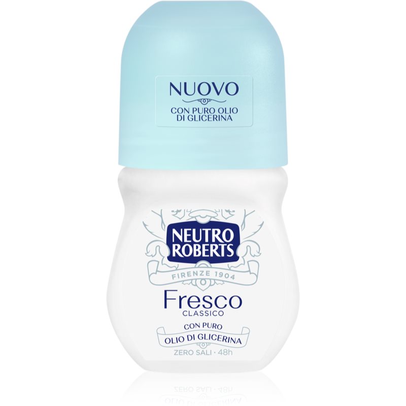 Neutro Roberts Classico Deoroller mit 48-Stunden Wirkung 50 ml