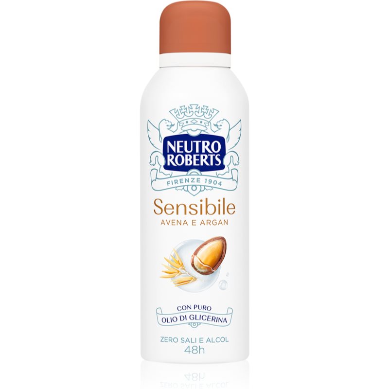 Neutro Roberts Avena e Argan Deodorant Spray mit 48-Stunden Wirkung 50 ml