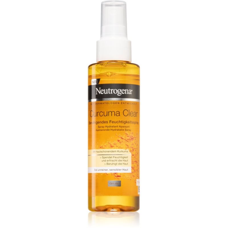 

Neutrogena Curcuma Clear освіжаюча есенція для обличчя мікс барв