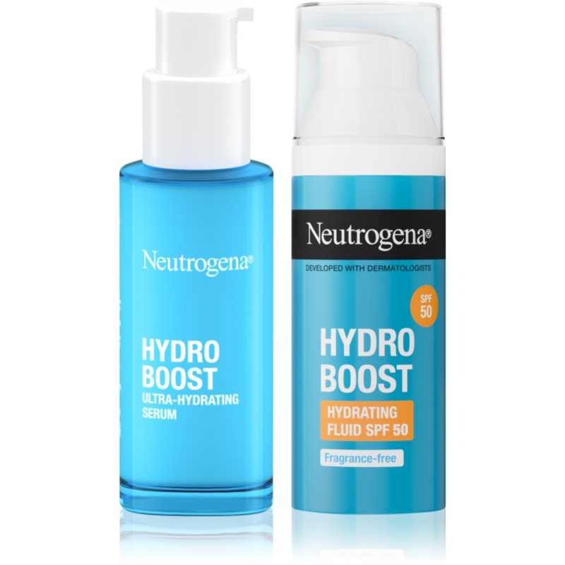 Neutrogena Hydro Boost® Morning Routine комплект за грижа за лицето