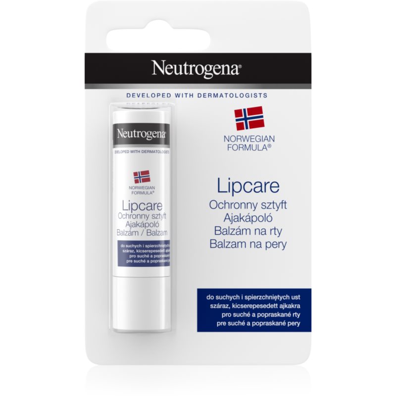 

Neutrogena Lip Care бальзам для губ SPF 4