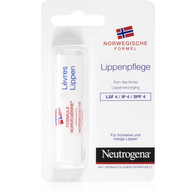 

Neutrogena Lip Care бальзам для губ в блістерній упаковці SPF 4