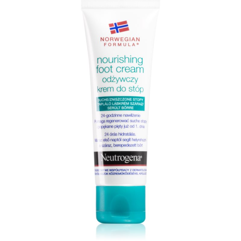 

Neutrogena Norwegian Formula® Ultra Nourishing поживний крем для ніг