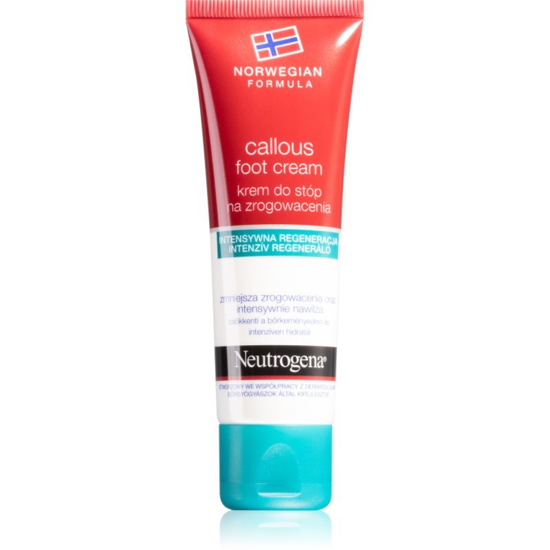 

Neutrogena Norwegian Formula® Intense Repair крем для ніг проти мозолів