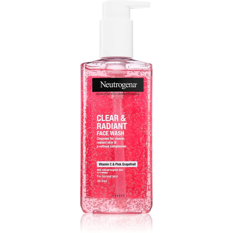 

Neutrogena Visibly Clear Pink Grapefruit очищуюча емульсія