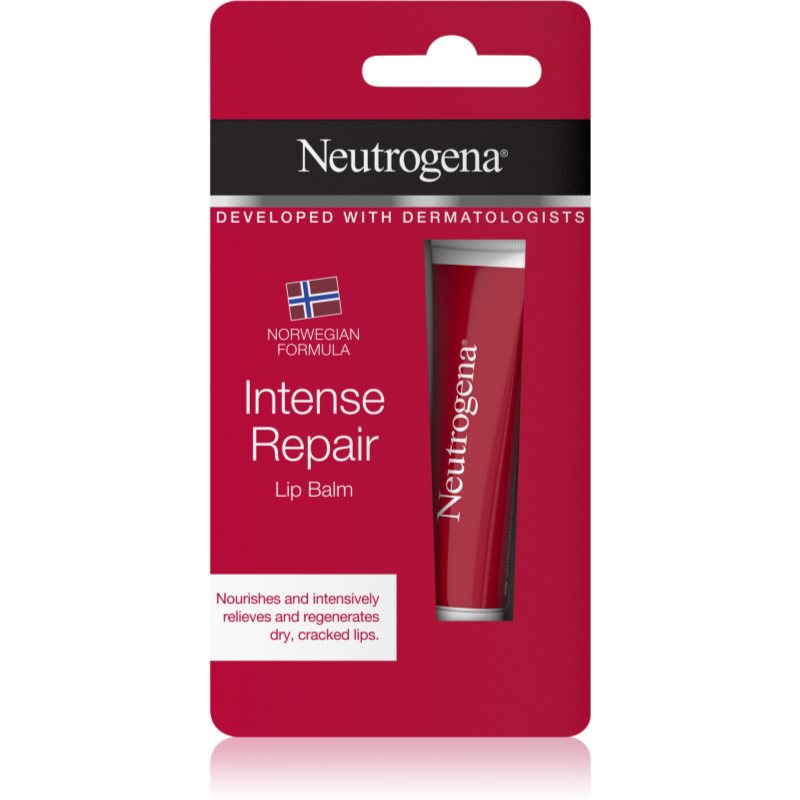 Neutrogena Intenzívny regeneračný balzam na pery (Intense Repair Lip Balm) 15 ml
