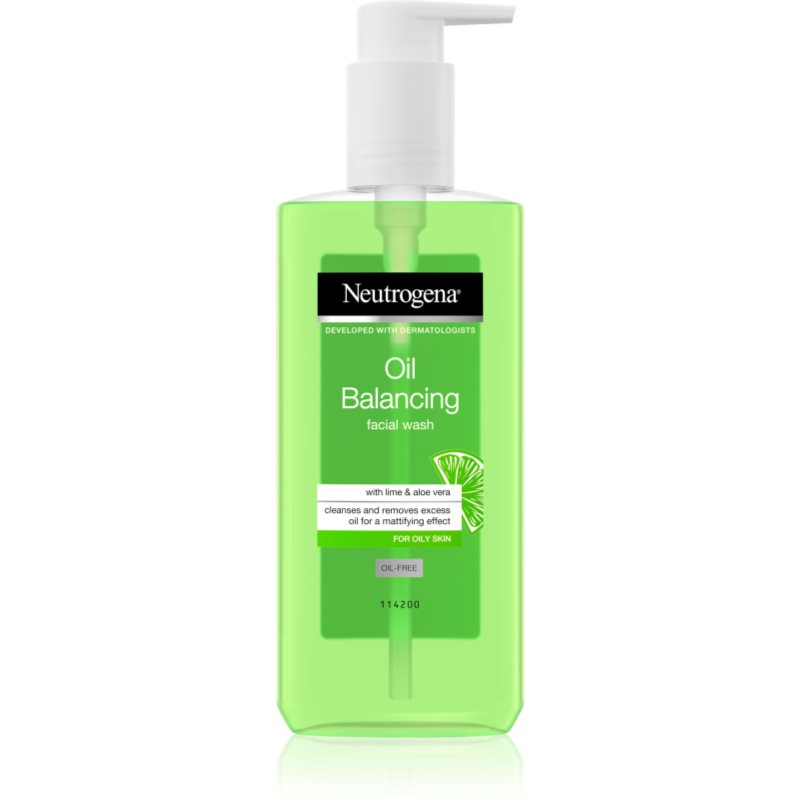 

Neutrogena Oil Balancing очищуючий гель для жирної шкіри
