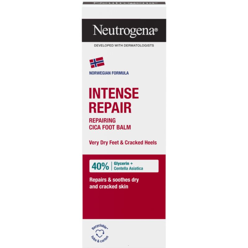 Neutrogena Norwegian Formula® Baume Régénérant Pour Les Pieds 50 Ml