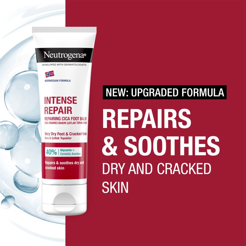 Neutrogena Norwegian Formula® Baume Régénérant Pour Les Pieds 50 Ml