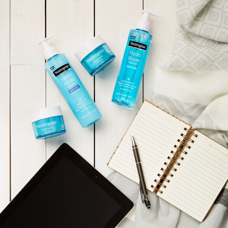 

Neutrogena Hydro Boost® Face очищуючий гель для шкіри 200 мл